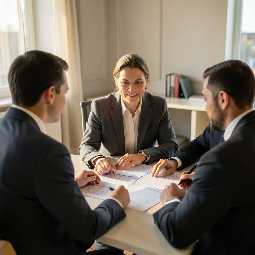 Facilitators reviewing privileged account listings with system owners
