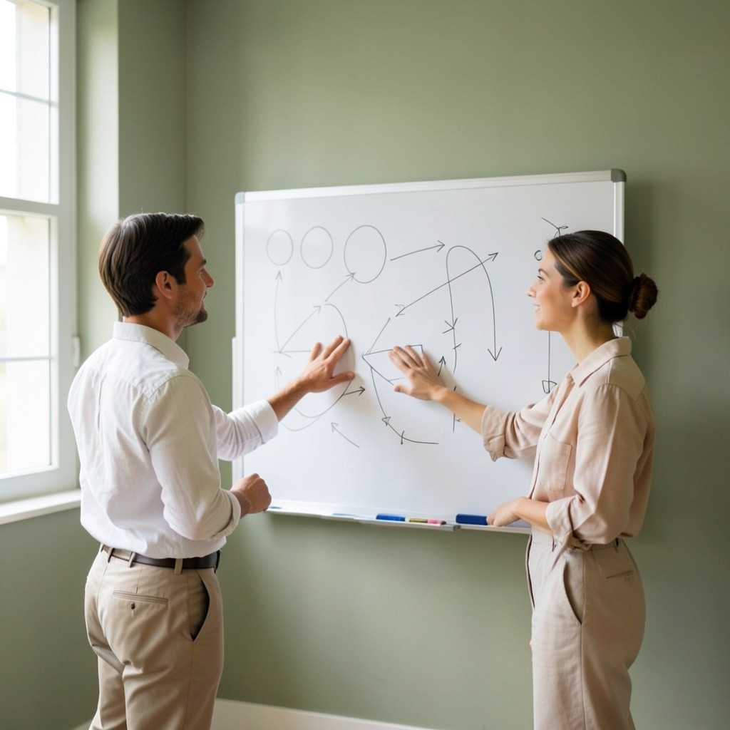 Whiteboard session planning reduction of standing admin rights